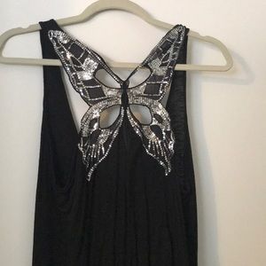 Black butterfly shirt 🦋